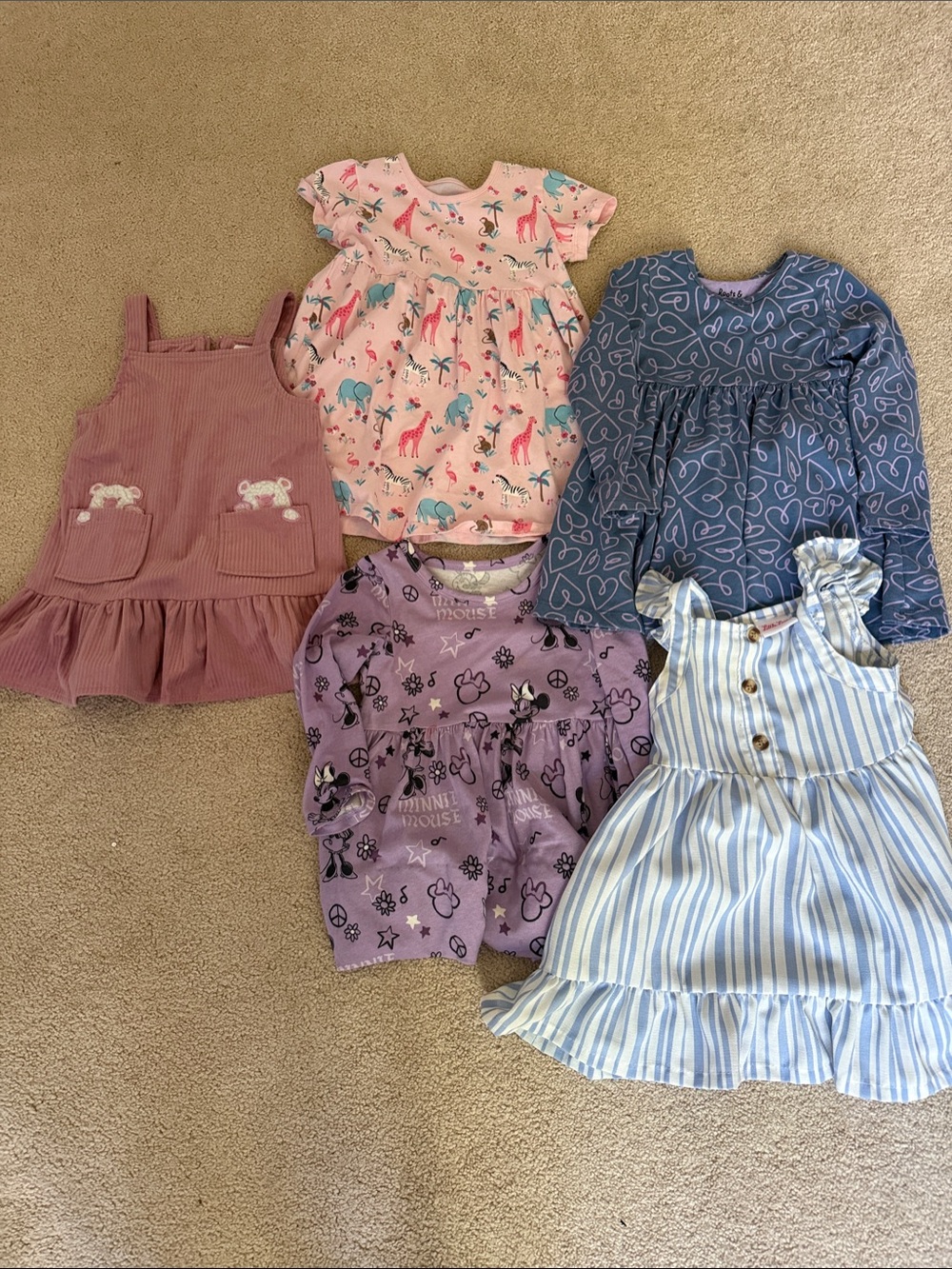 3T dresses